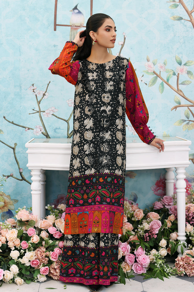 Charizma Linen Winter Collection: Embr. Khaddar Suit BLW3-07