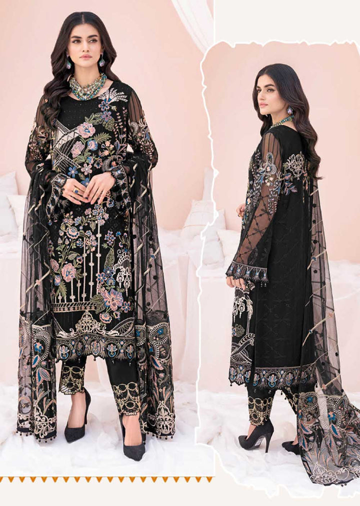 Ramsha Chevron Chiffon Collection Vol 06 A-603