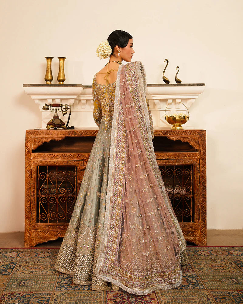 Faiza Saqlain Bridal Dress