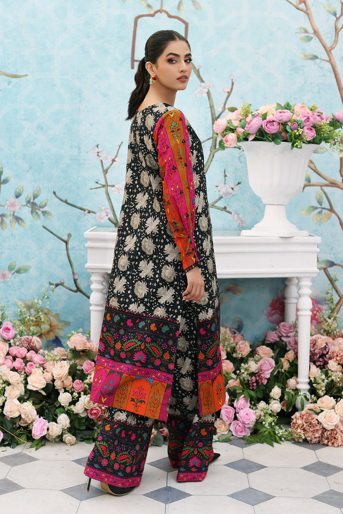 Charizma Linen Winter Collection: Embr. Khaddar Suit BLW3-07