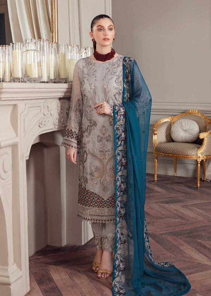 Ramsha Chevron Chiffon Collection Vol 5 - A-503-R