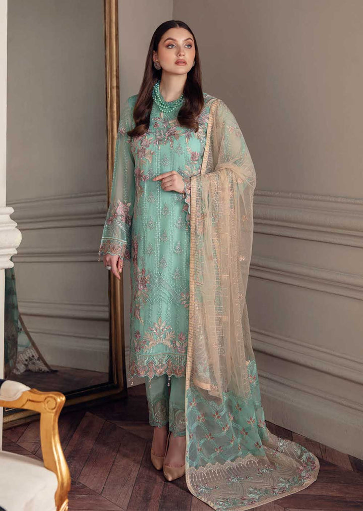 A-511-R - Readymade - Chevron Chiffon Collection Vol 5 by Ramsha