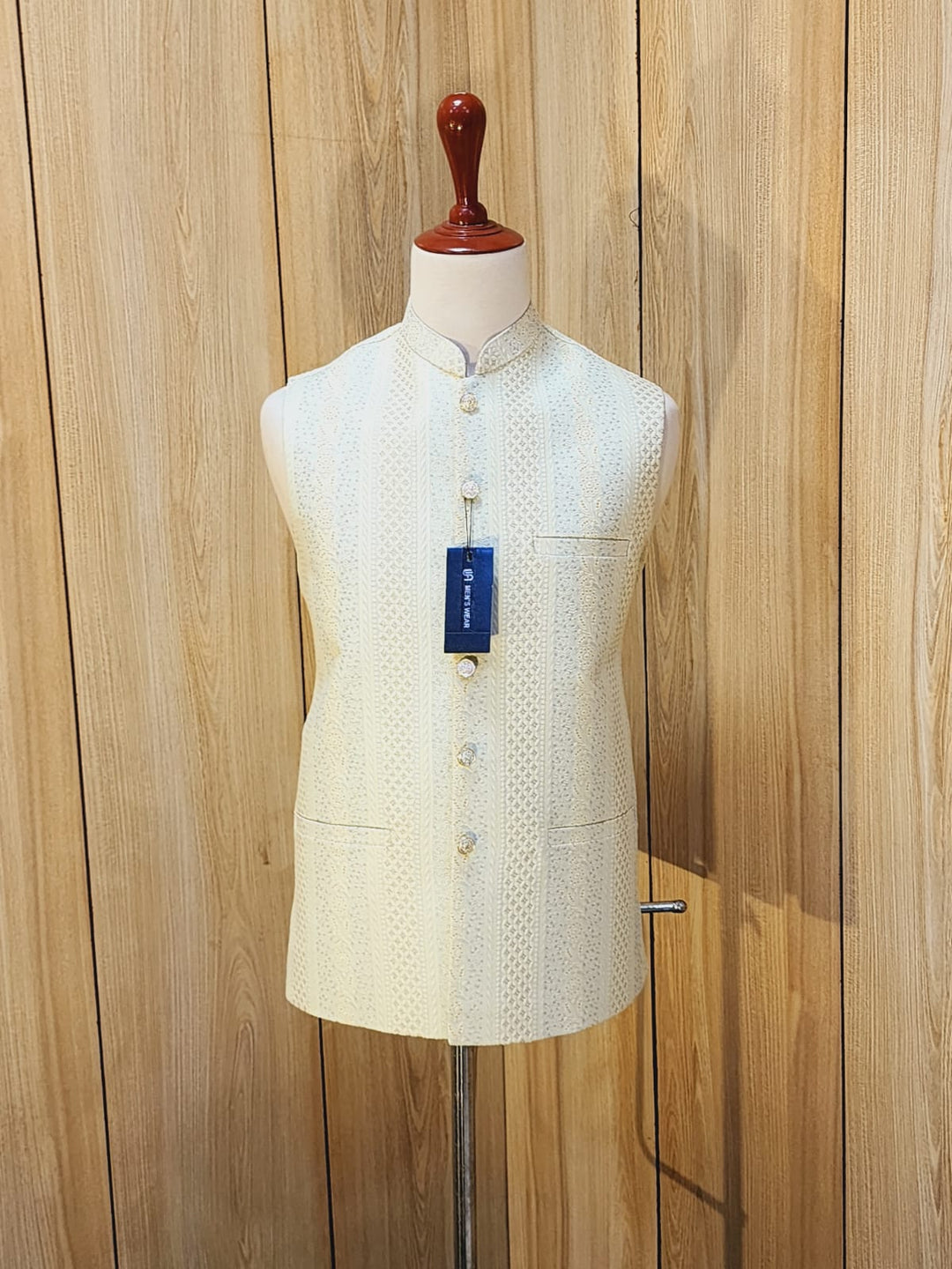 Men's Embroidered Waistcoat