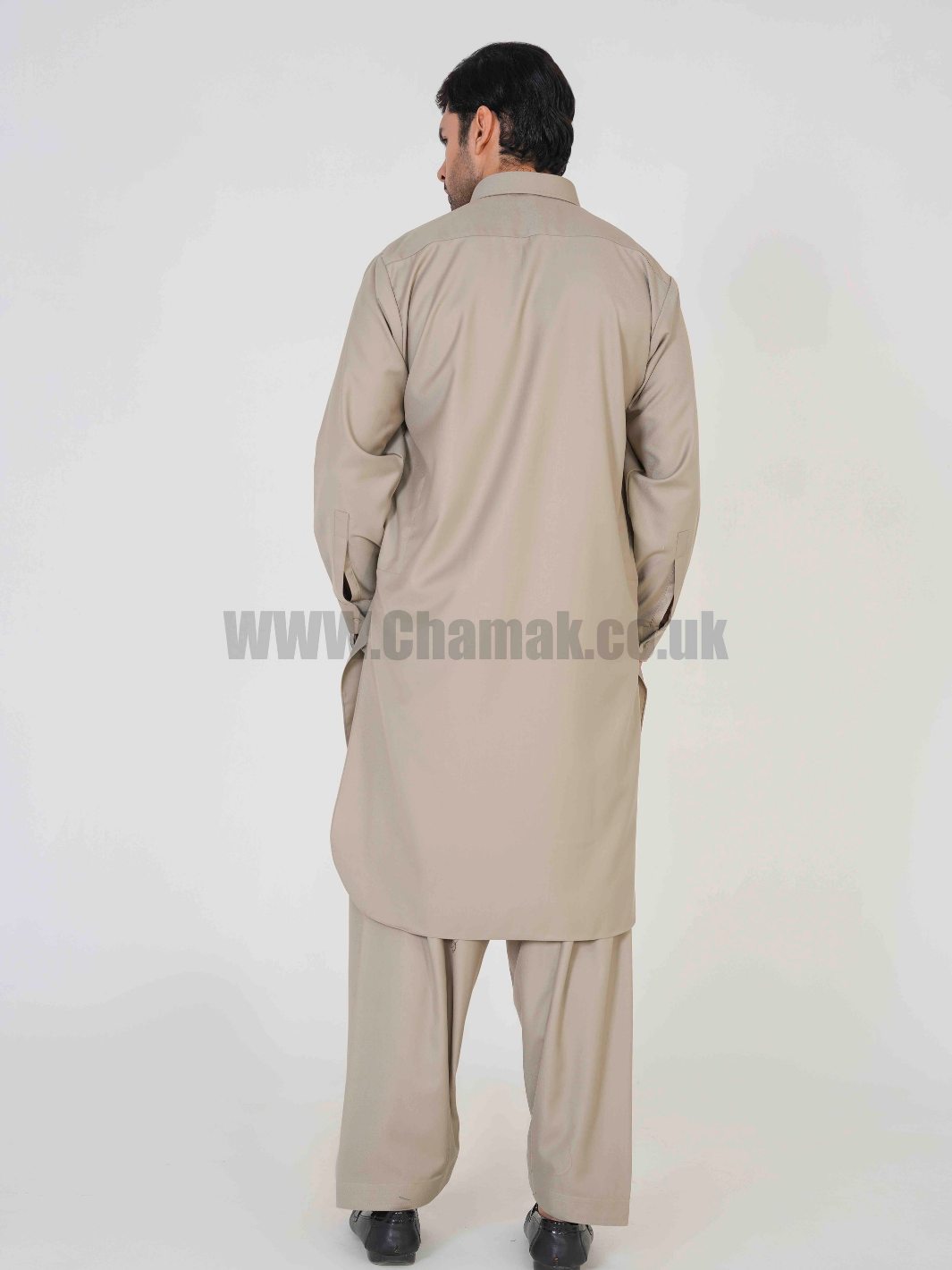 Men's Plain Collar Premium Kameez Shalwar MZ-203