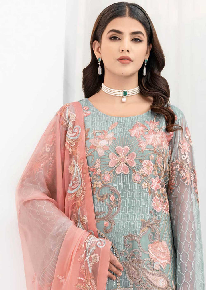 Ramsha Chevron Chiffon Collection Vol 06 - A-612