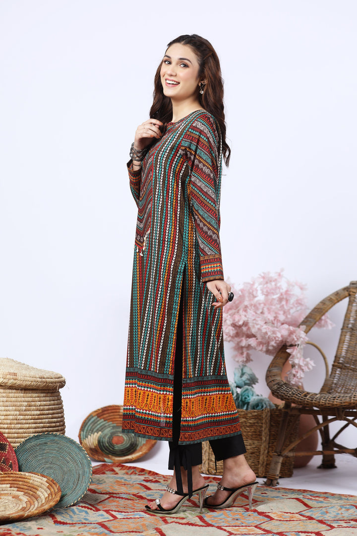 LAKHANY 01 PIECE SUMMER PRINTS KURTIS PSPK-4