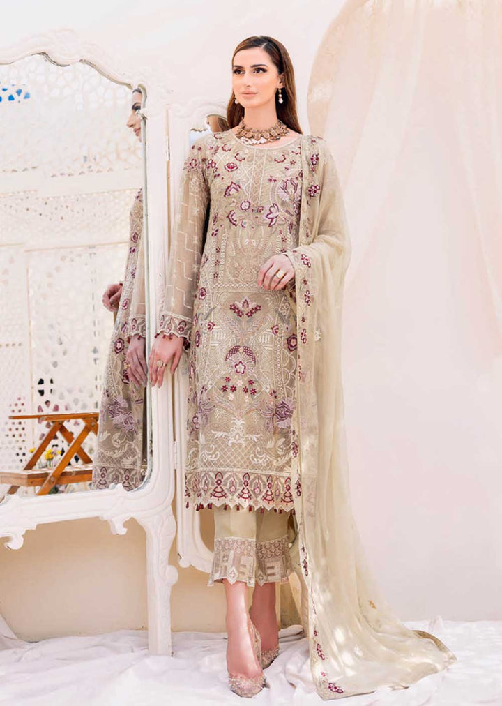 F-2306-R - Readymade - Ramsha Chiffon Collection 2023