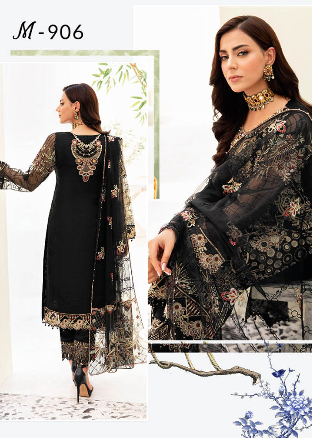 Ramsha Minhal Collection Vol 9 M-906