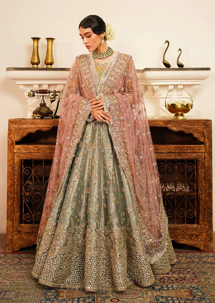 Faiza Saqlain Bridal Dress