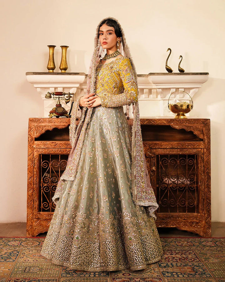 Faiza Saqlain Bridal Dress