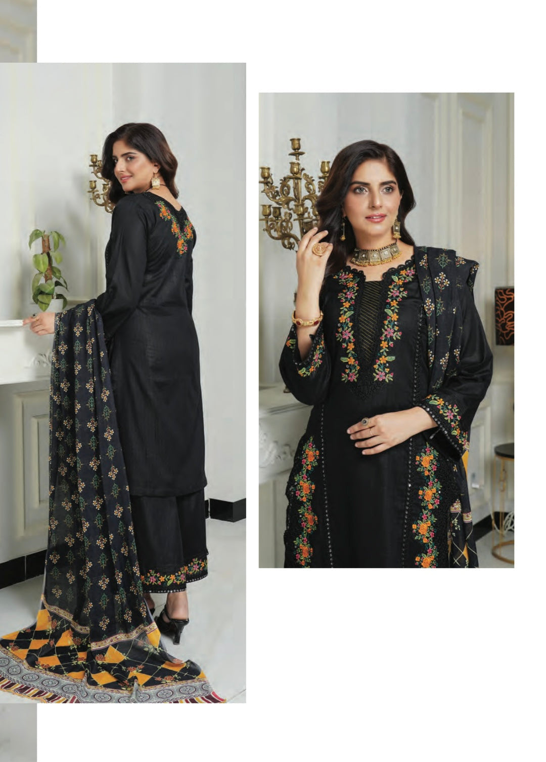 MUNIRA | EMBROIDERED COTTON READY TO WEAR | MSL06