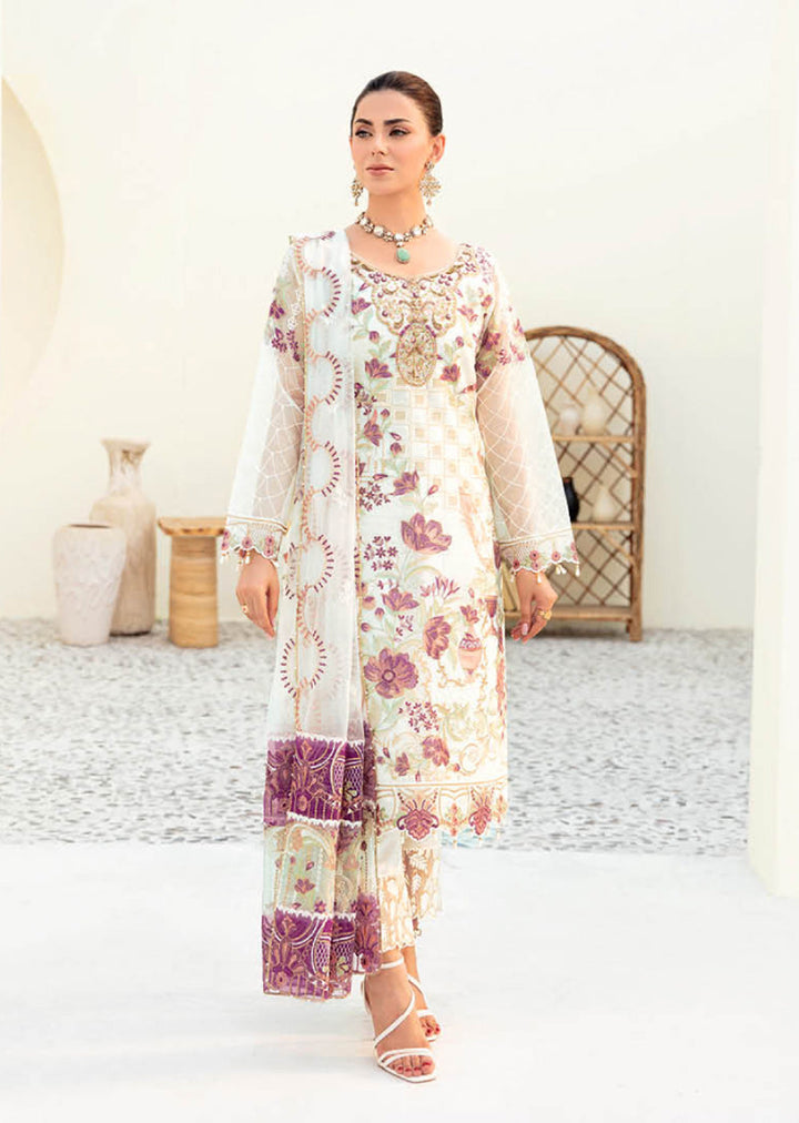 Stitched - Ramsha Minhal Collection Vol 9 M-907