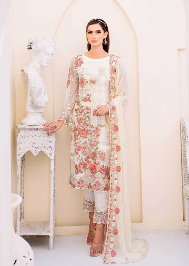 Ramsha Chiffon Collection 2023 - F-2308-R