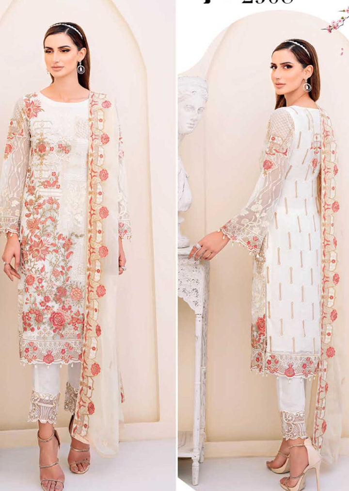 Ramsha Chiffon Collection 2023 - F-2308-R