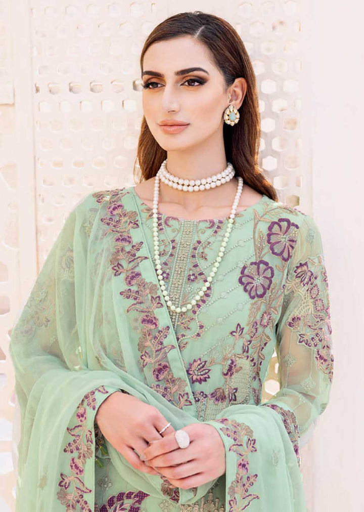 F-2309-R - Readymade - Ramsha Chiffon Collection 2023