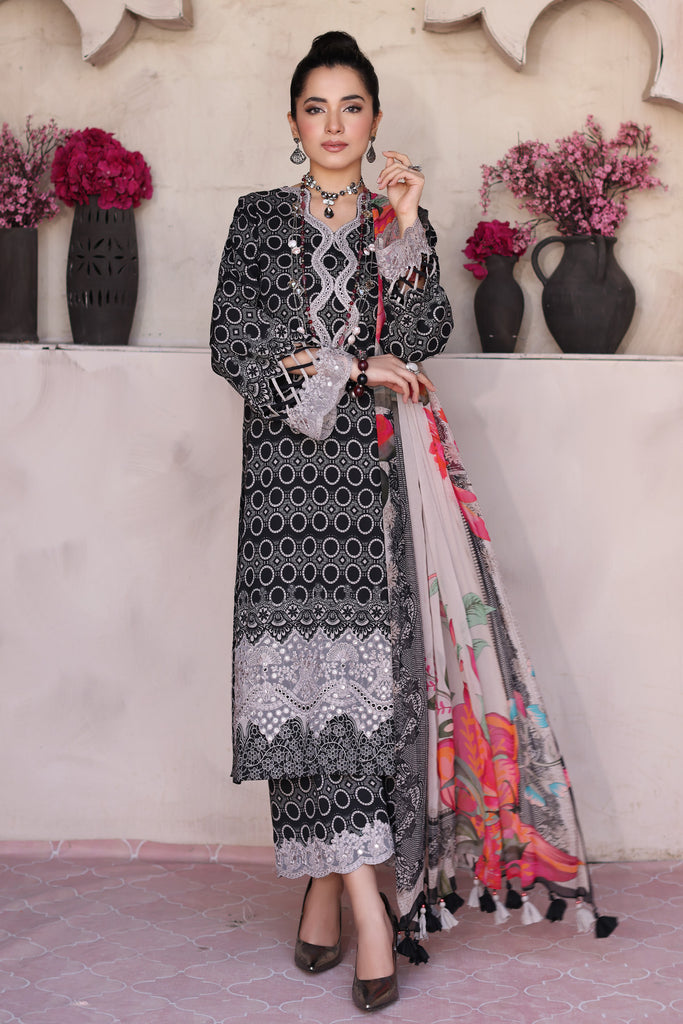 Charizma deals brand pakistani designer shirt & dupatta only