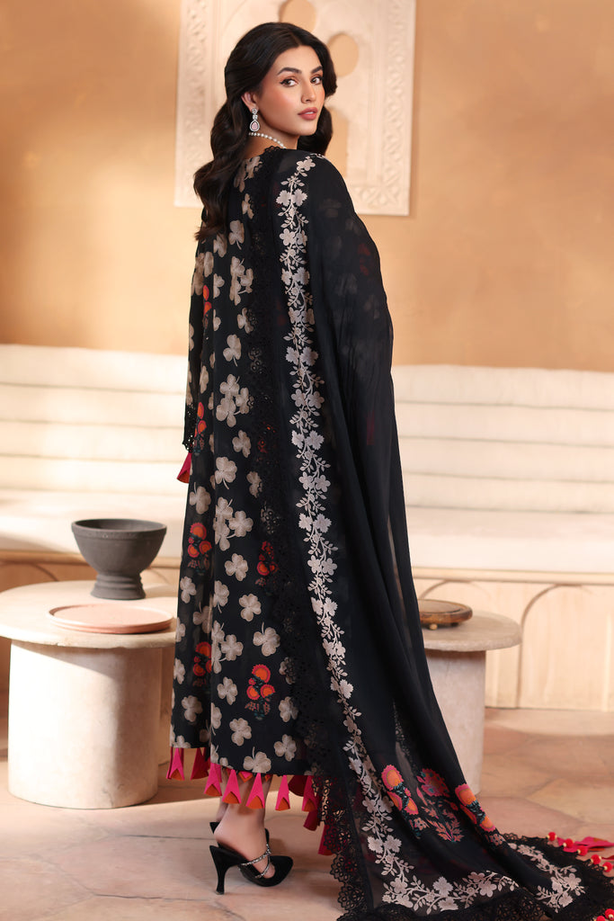 Charizma Ready-to-Wear Embroidered Lawn Shirt CRS4-03