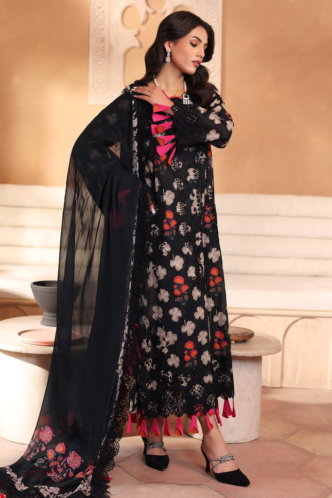 Charizma Ready-to-Wear Embroidered Lawn Shirt CRS4-03