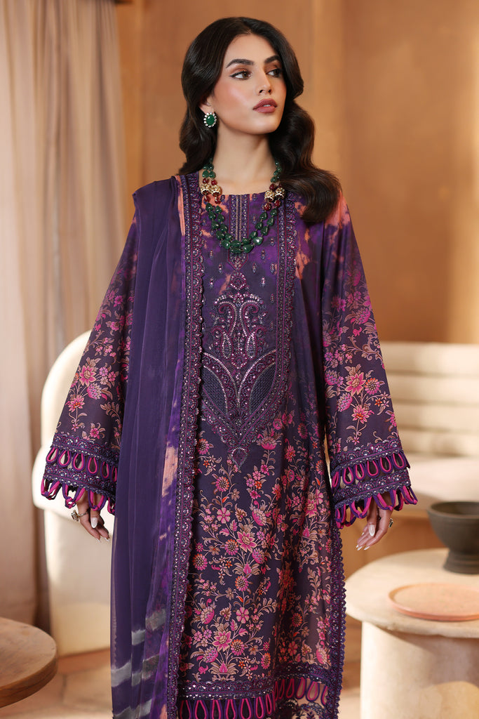 Charizma Ready-to-Wear Embroidered Lawn Shirt CRS4-05