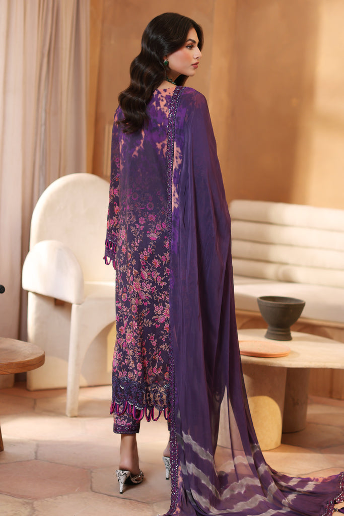 Charizma Ready-to-Wear Embroidered Lawn Shirt CRS4-05