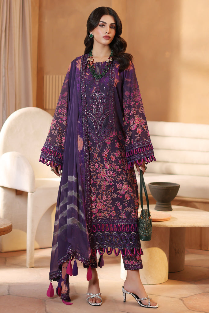 Charizma Ready-to-Wear Embroidered Lawn Shirt CRS4-05