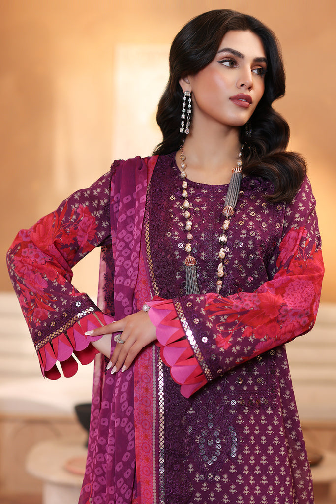 Charizma Ready-to-Wear Embroidered Lawn Shirt CRS4-02