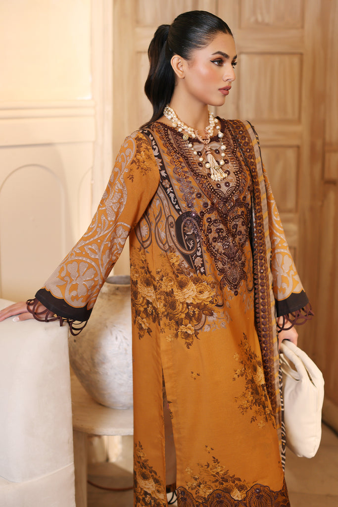 Charizma Ready-to-Wear Embroidered Lawn Shirt CRS4-04