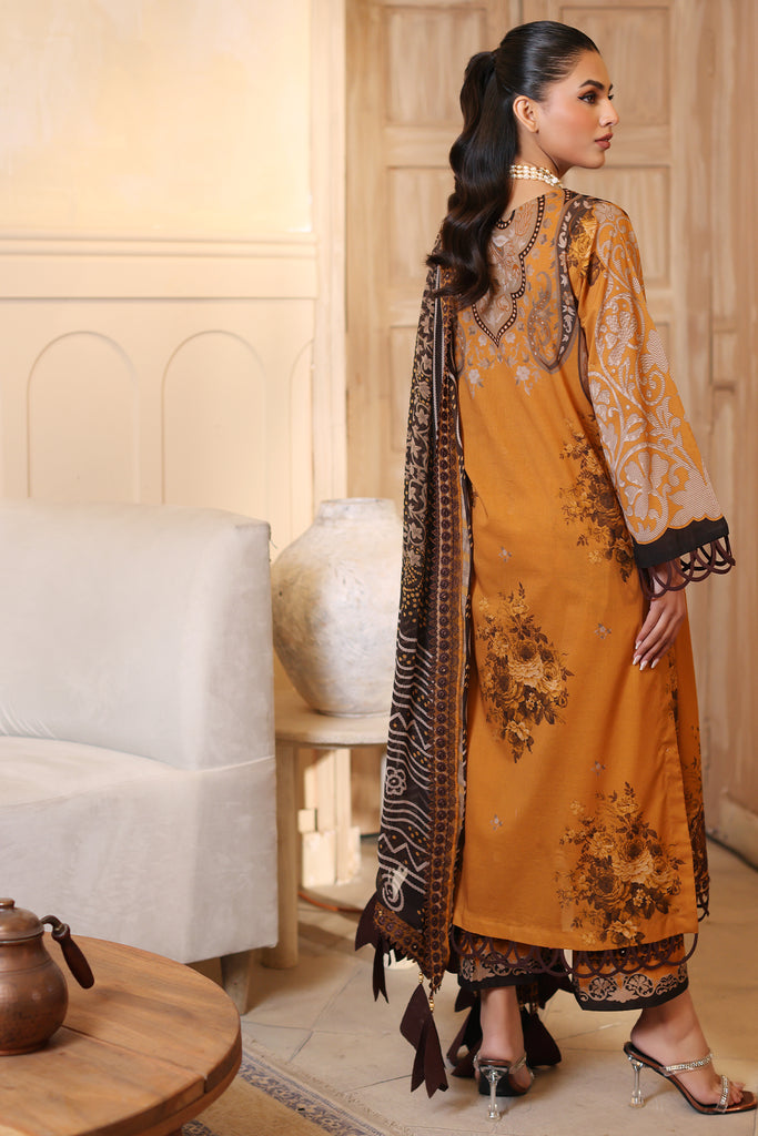 Charizma Ready-to-Wear Embroidered Lawn Shirt CRS4-04