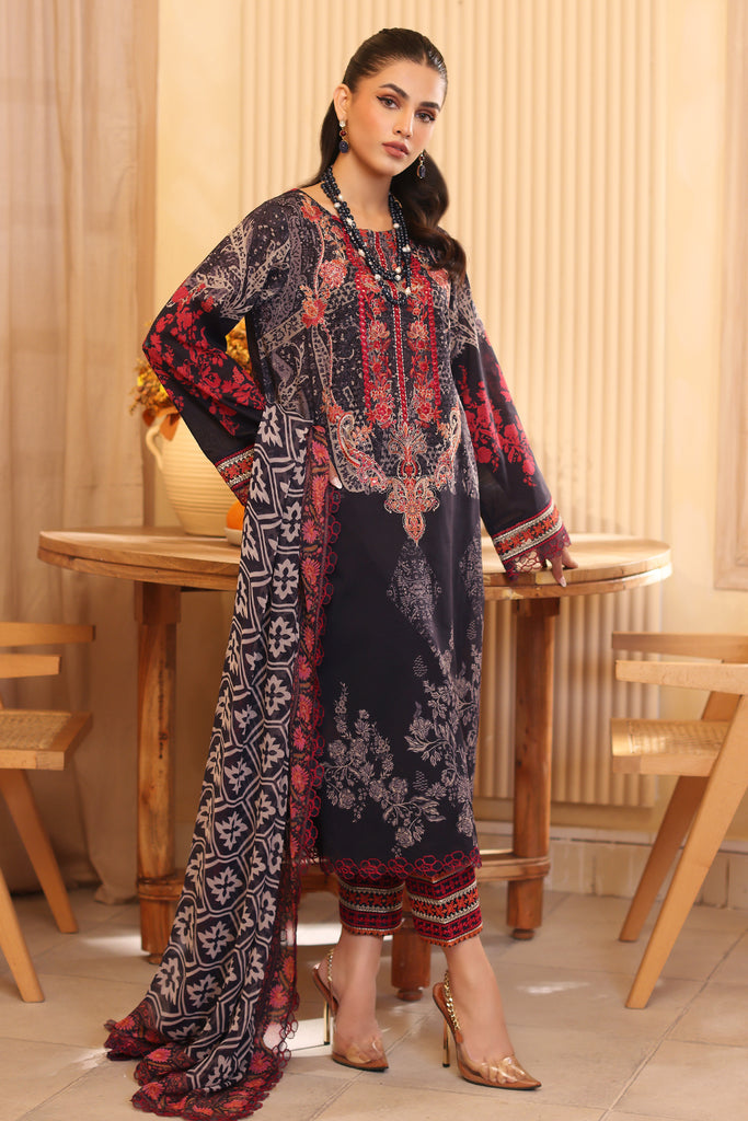 Charizma Ready-to-Wear Embroidered Lawn Shirt CRS4-07