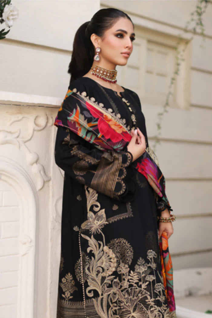 CHARIZMA 3-pc Stitched  EMBROIDERED STAPLE JACQUARD COLLECTION CMW-02