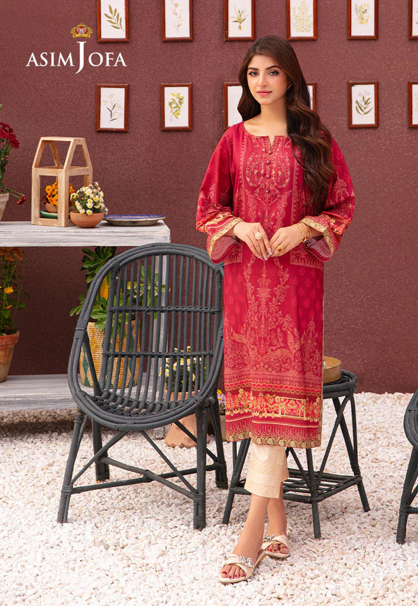 ASIM JOFA LAWN SHIRT AJOD-07