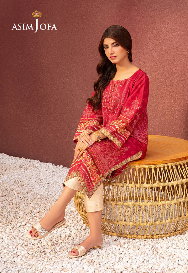 ASIM JOFA LAWN SHIRT AJOD-07