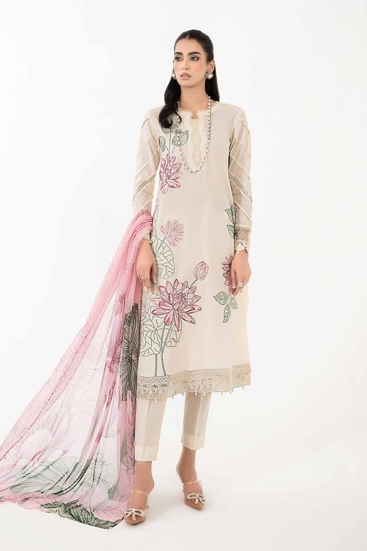 MARIA B 3 PIECE UNSTITCHED M.PRINT EID COLLECTION MPT-2201-A