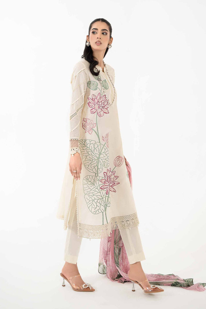 MARIA B 3 PIECE UNSTITCHED M.PRINT EID COLLECTION MPT-2201-A