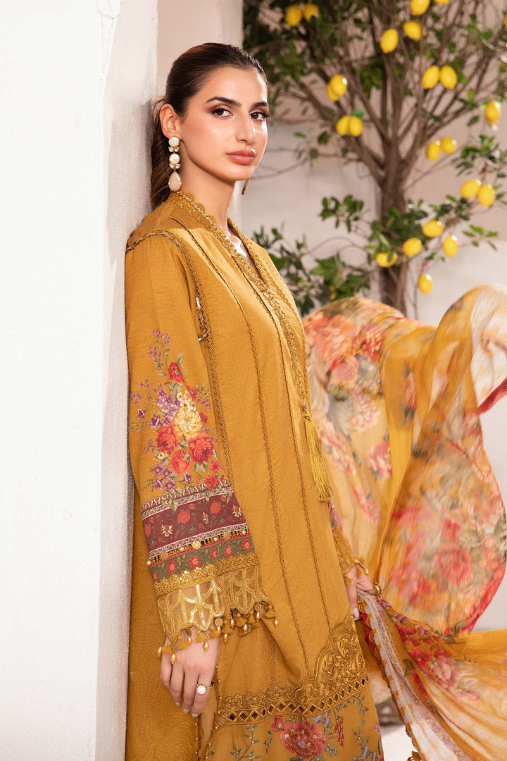 MARIA B 3 PIECE UNSTITCHED M.PRINT EID COLLECTION MPT-2202-A