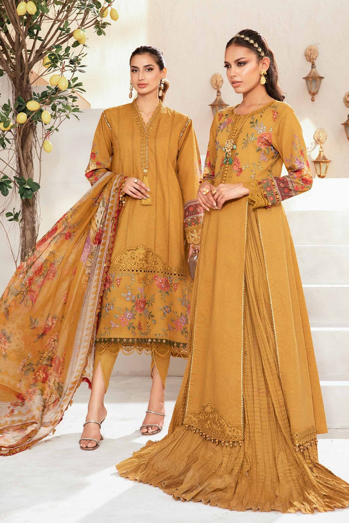 MARIA B 3 PIECE UNSTITCHED M.PRINT EID COLLECTION MPT-2202-A