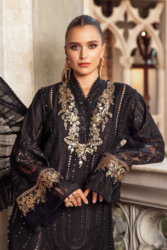 MARIA B UNSTITCHED EMBROIDERED LAWN EID COLLECTION -24-03