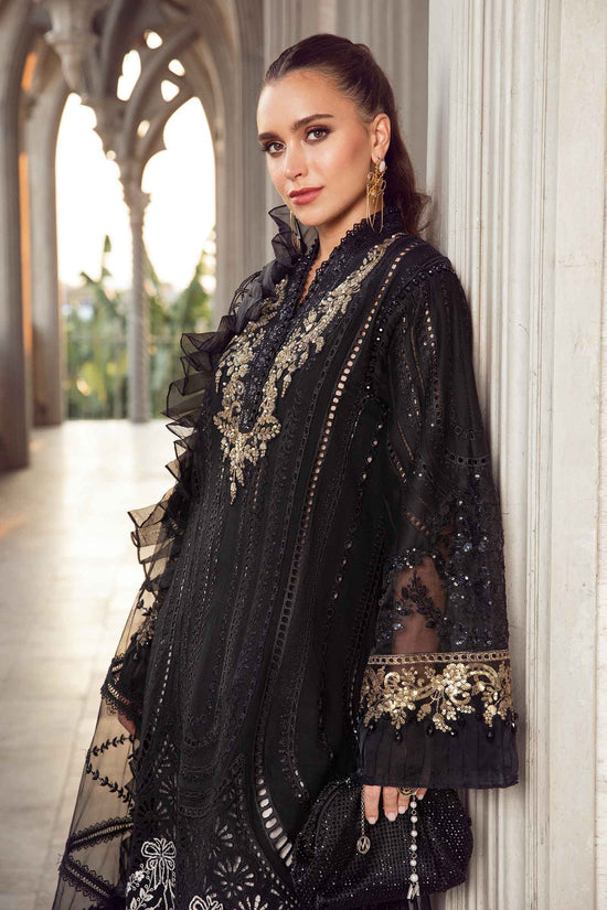 MARIA B UNSTITCHED EMBROIDERED LAWN EID COLLECTION -24-03