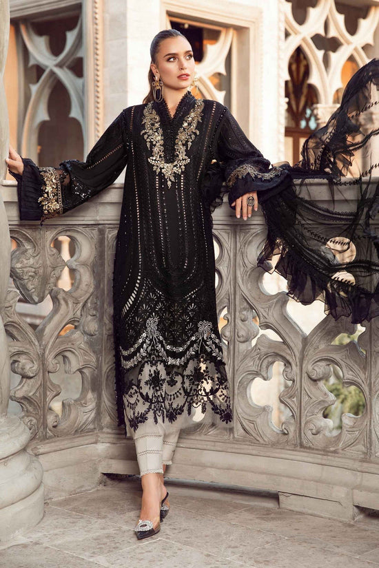 MARIA B UNSTITCHED EMBROIDERED LAWN EID COLLECTION -24-03