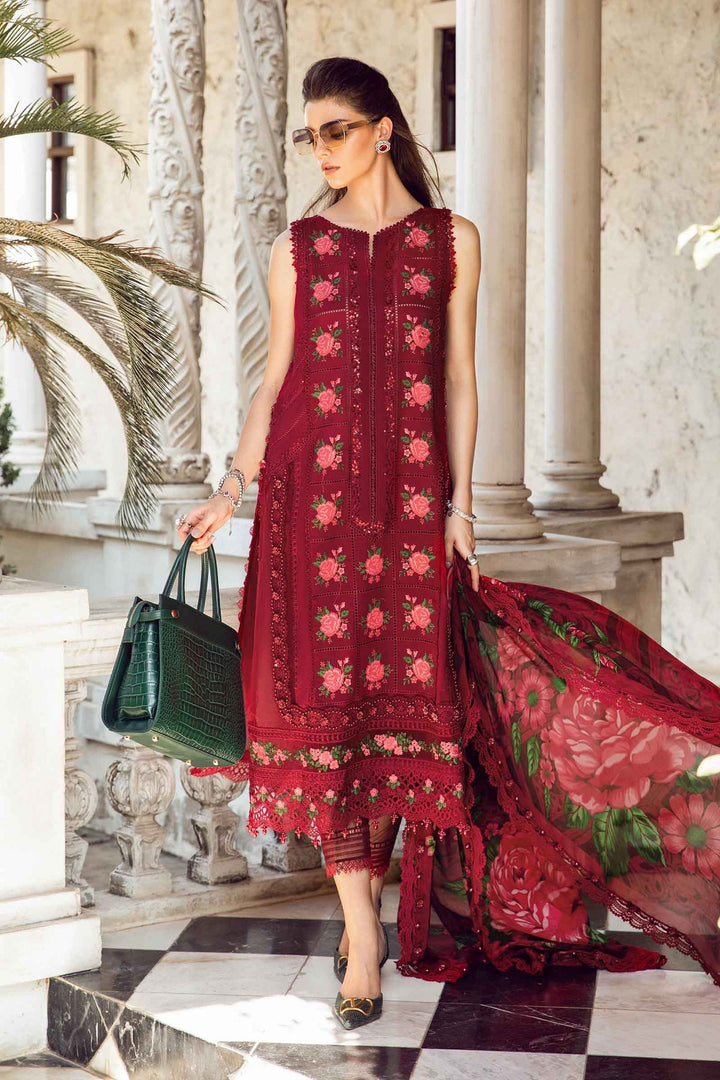 MARIA B UNSTITCHED EMBROIDERED LAWN EID COLLECTION -24-05