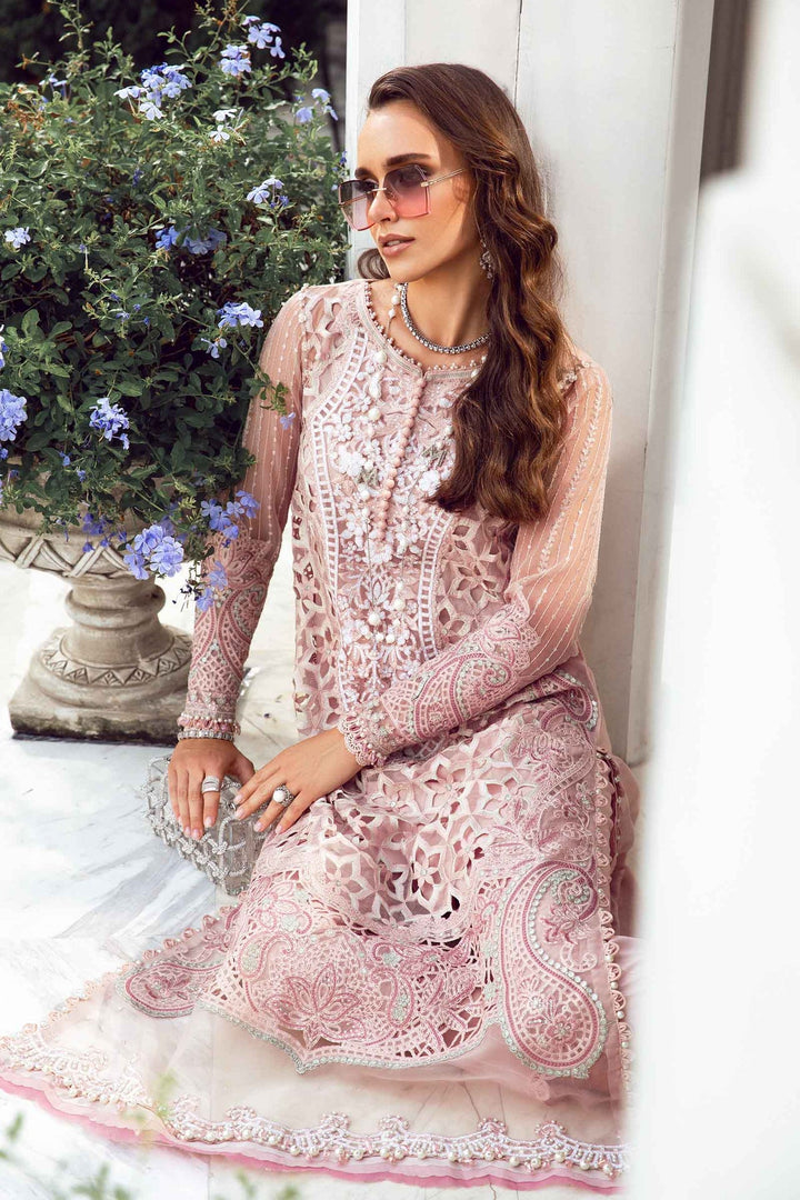 MARIA B UNSTITCHED EMBROIDERED LAWN EID COLLECTION -24-06