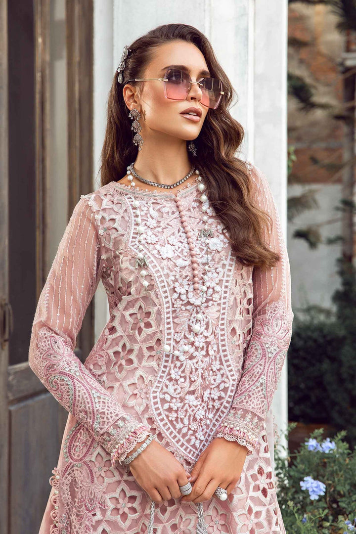 MARIA B UNSTITCHED EMBROIDERED LAWN EID COLLECTION -24-06