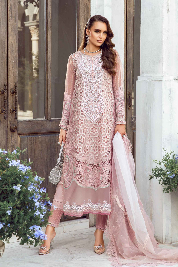 MARIA B UNSTITCHED EMBROIDERED LAWN EID COLLECTION -24-06