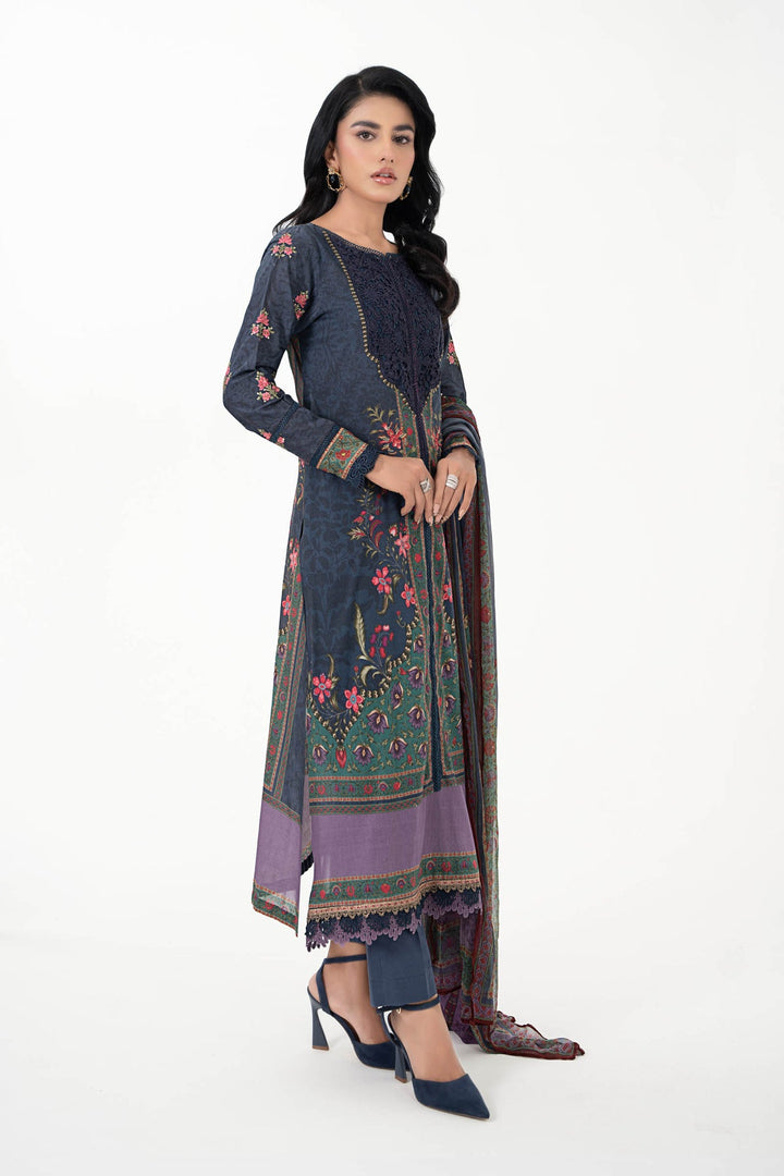 MARIA B 3 PIECE UNSTITCHED M.PRINT EID COLLECTION MPT-2206-B