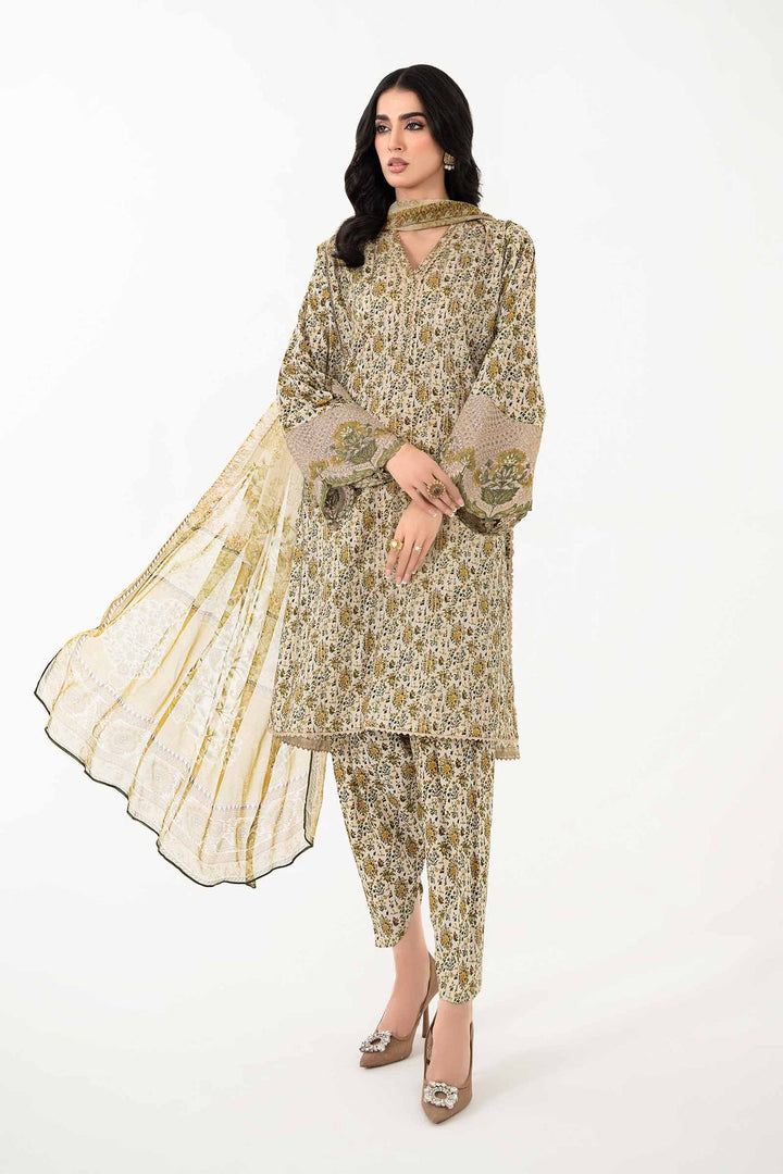 MARIA B 3 PIECE UNSTITCHED M.PRINT EID COLLECTION MPT-2207-A