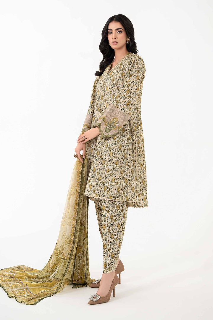 MARIA B 3 PIECE UNSTITCHED M.PRINT EID COLLECTION MPT-2207-A