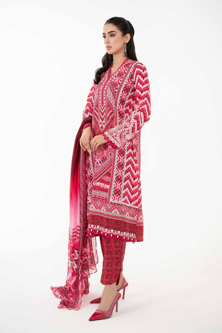 MARIA B 3 PIECE UNSTITCHED M.PRINT EID COLLECTION MPT-2208-A