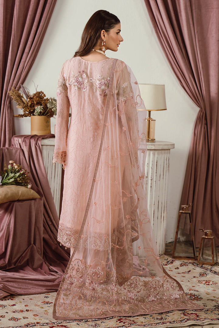 RAMSHA CHIFFON COLLECTION READYMADE F-2502