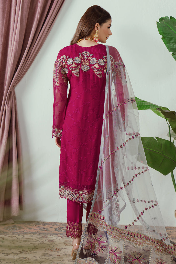 RAMSHA CHIFFON COLLECTION READYMADE F-2506