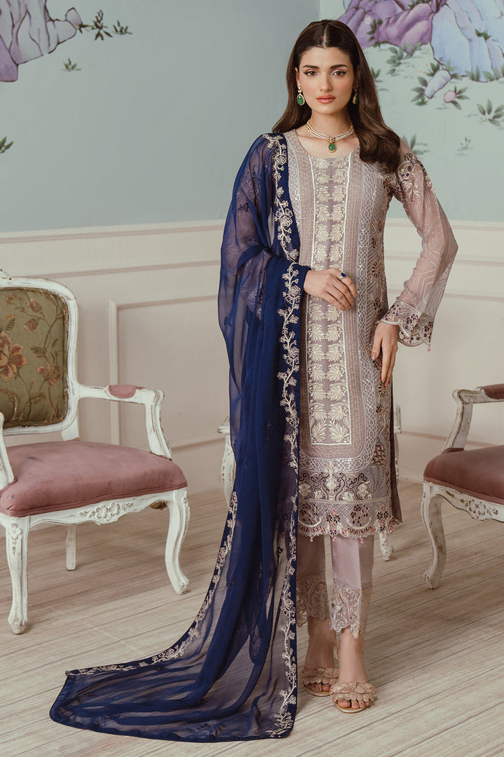 RAMSHA CHIFFON COLLECTION READYMADE F-2503